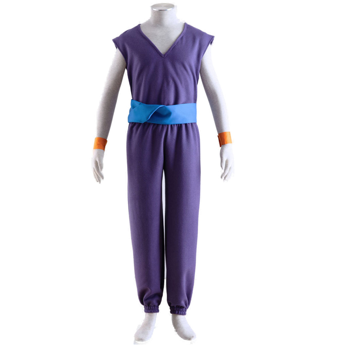 Dragon Ball Costume Piccolo Trainning Outfits Cosplay Kit with Accessories