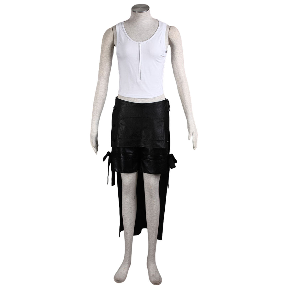 Final Fantasy 7 Costume Tifa Lockhart Cosplay Outfit Kit