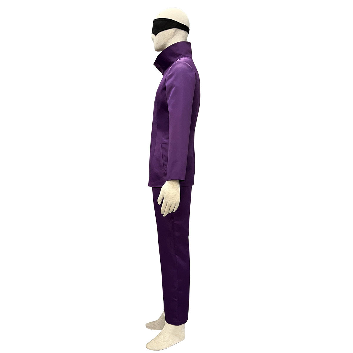 Anime Jujutsu Kaisen Teacher Gojo Satoru Cosplay Costume Uniform Kit