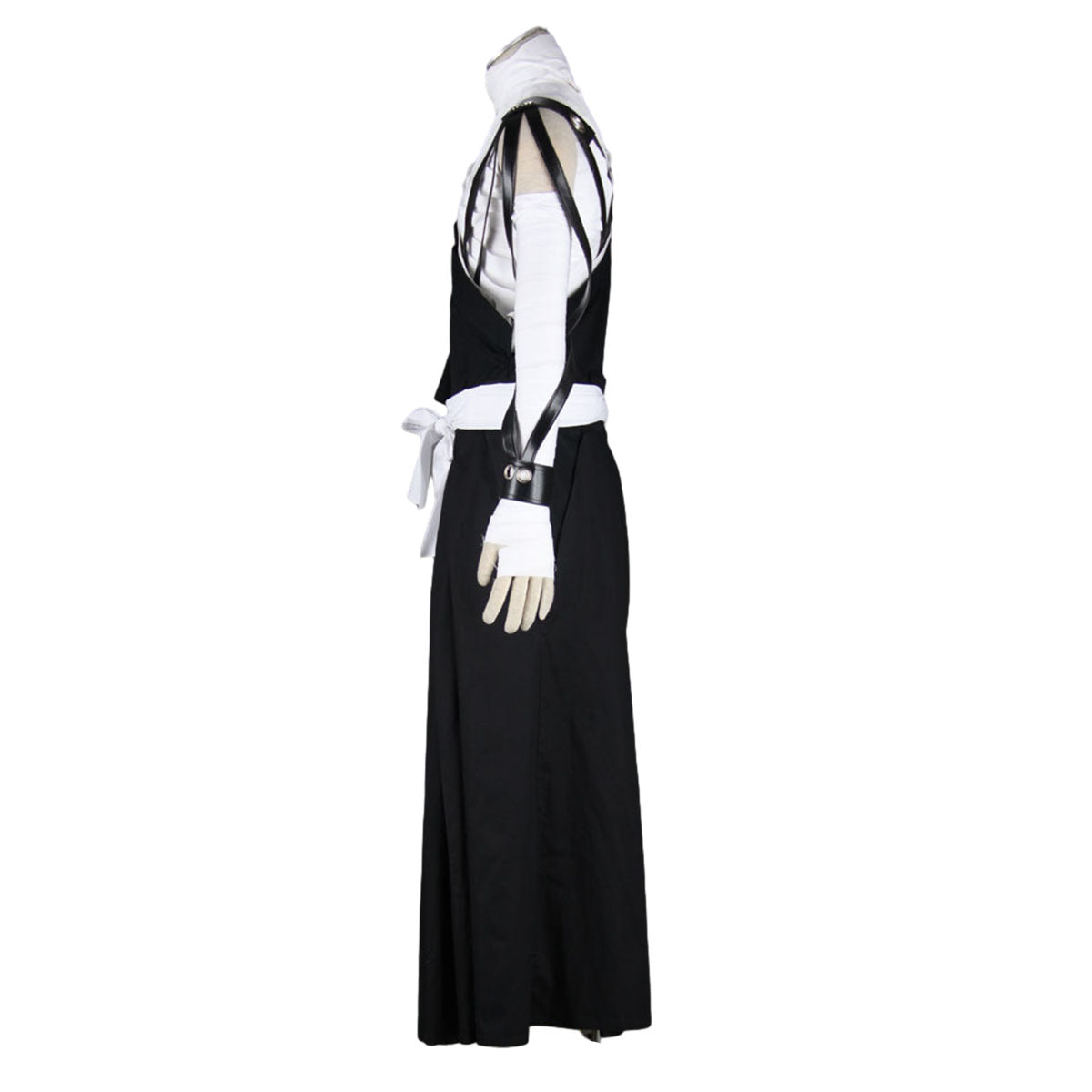 Anime Bleach Ichigo Kurosaki Costume Cosplay full Outfit Kit with Accessories