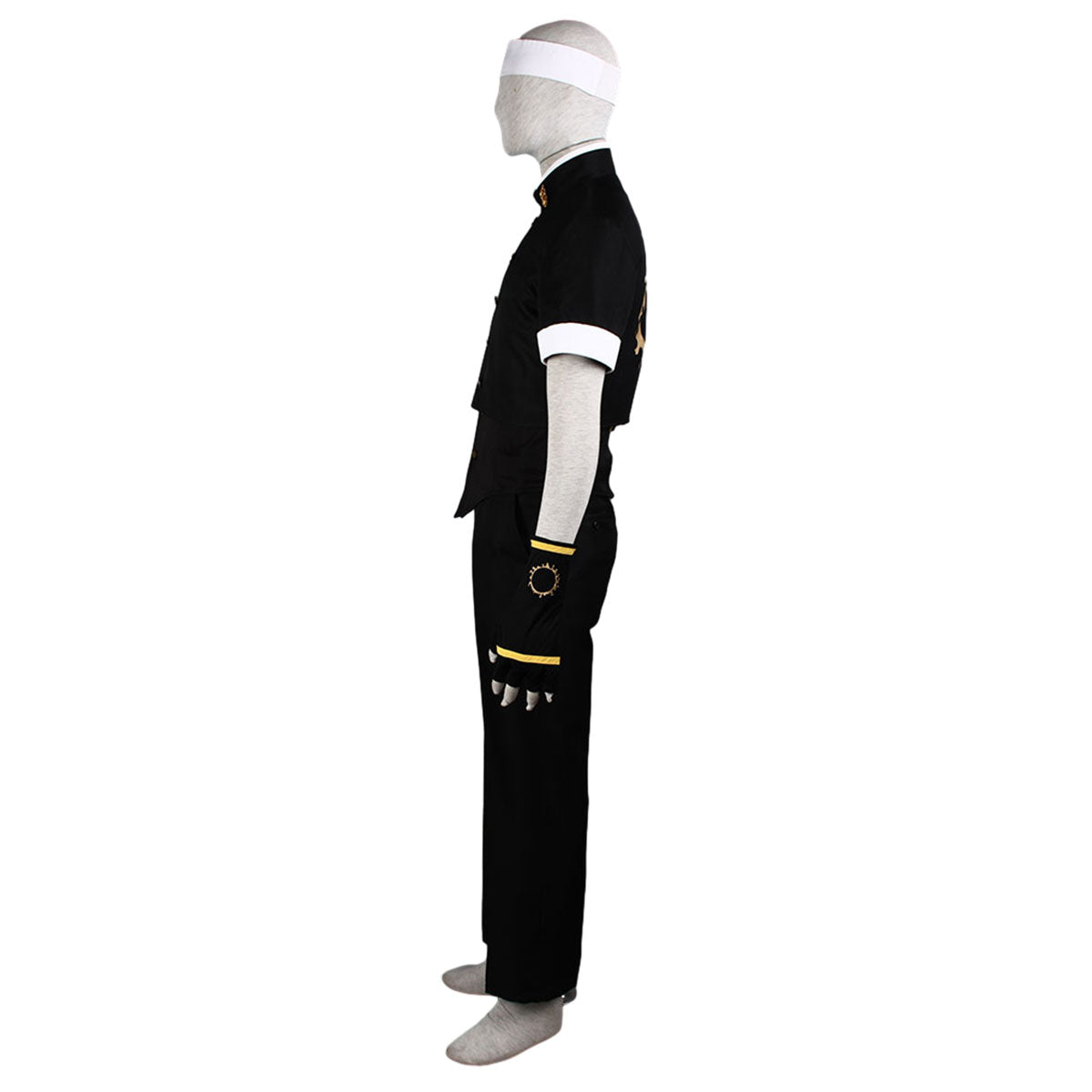 Game The King of Fighters (KOF) Costume Kyo Kusanagi Cosplay Black Outfit Kit