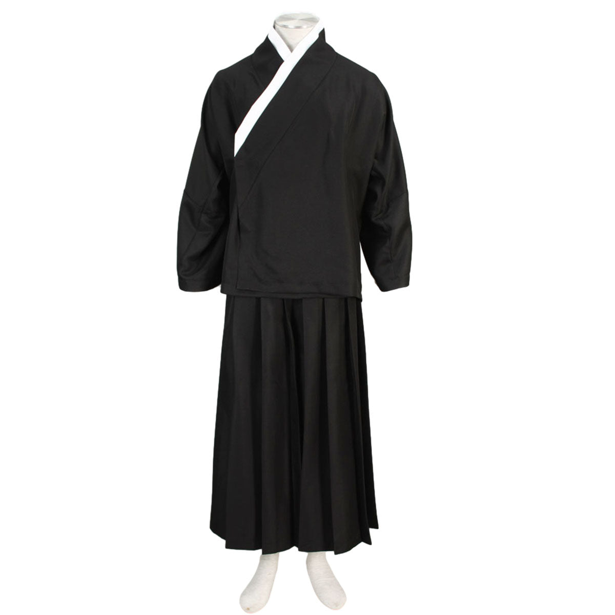 Anime Bleach Komamura Sajin 7th Division Captain Costume Kimono Outfit Kit