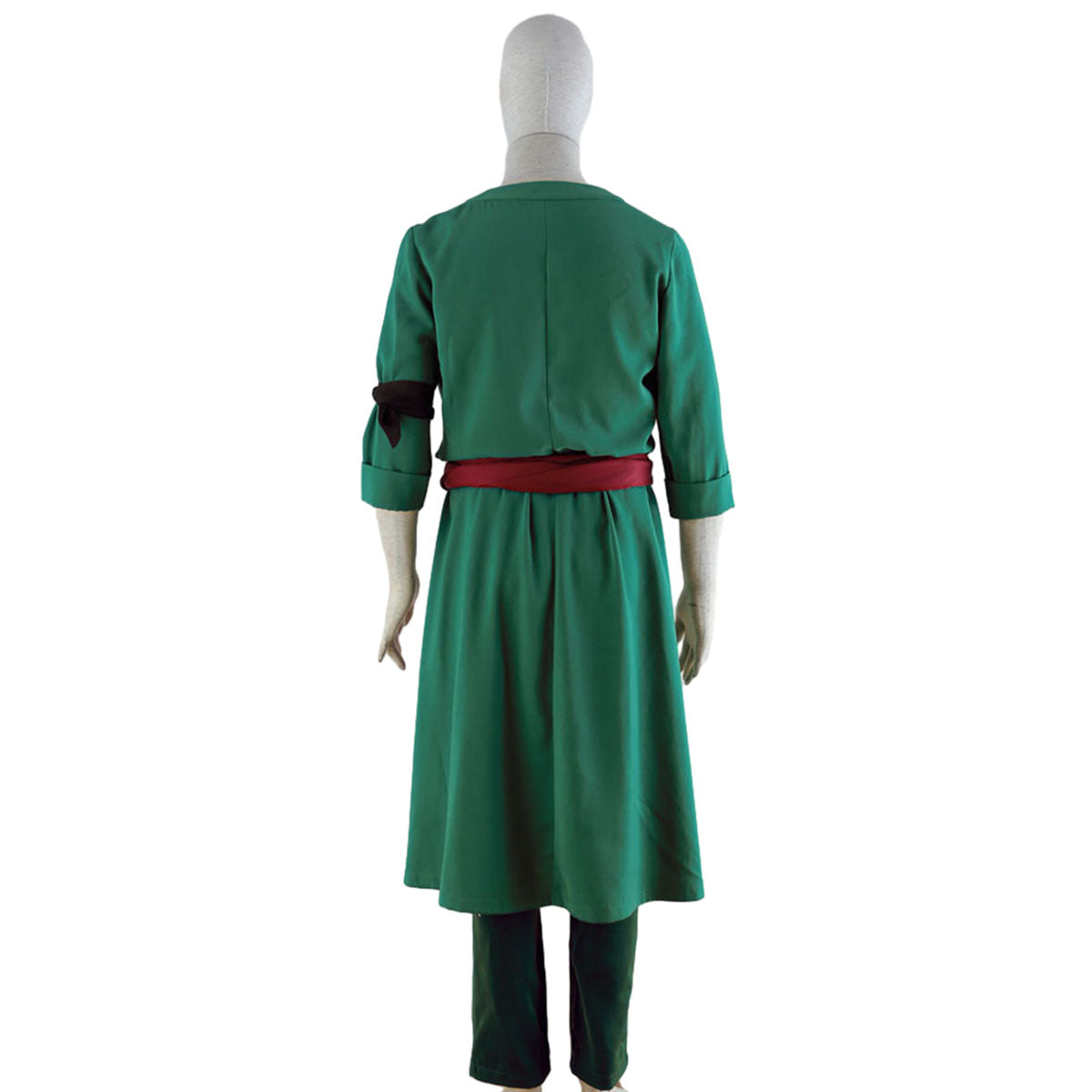 Anime One Piece Roronoa Zoro Cosplay Costume Kit full Outfit