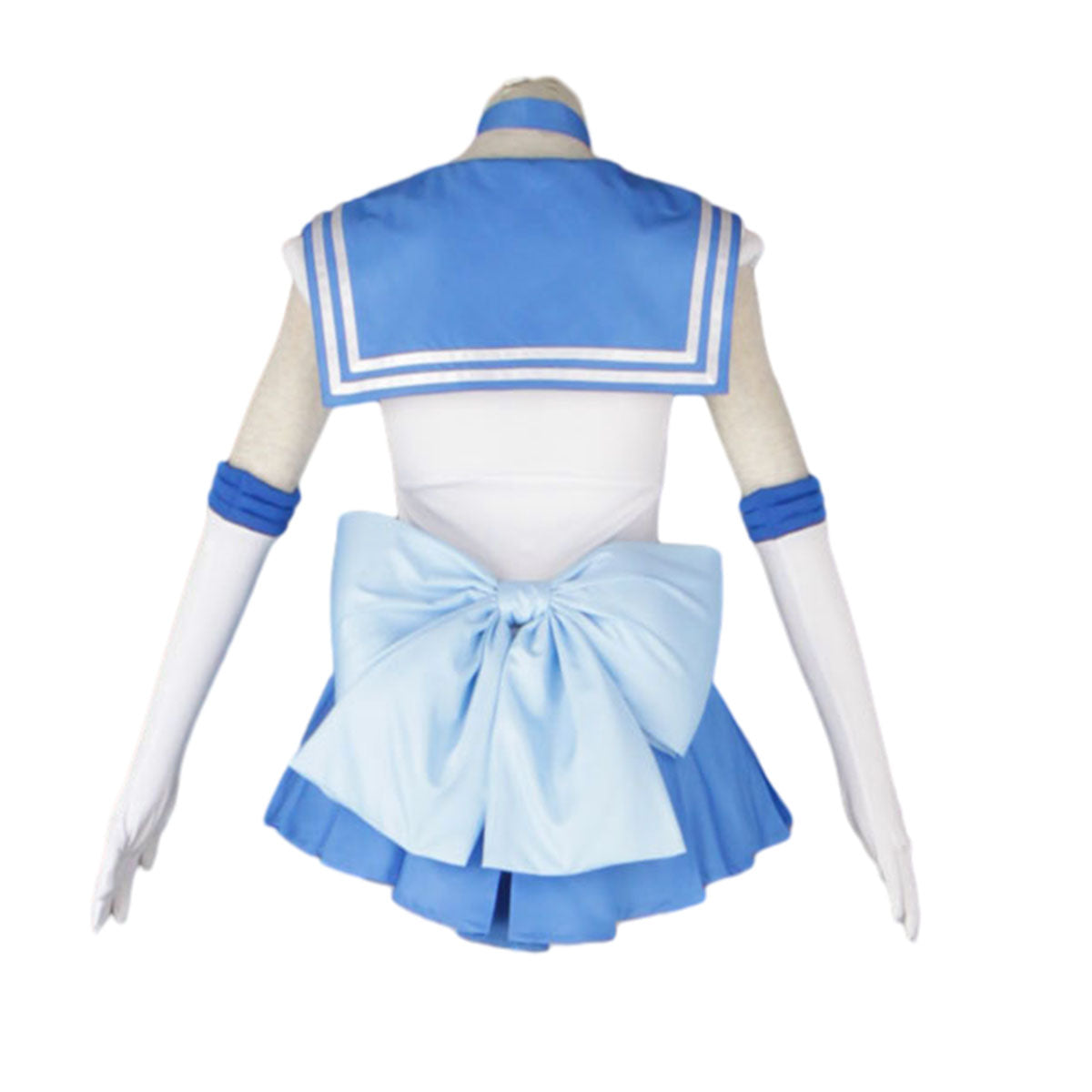 Sailor Moon Sailor Mercury Mizuno Ami Cosplay Costume  Kit with Accessories