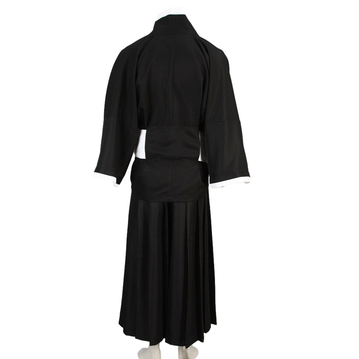 Anime Bleach Komamura Sajin 7th Division Captain Costume Kimono Outfit Kit