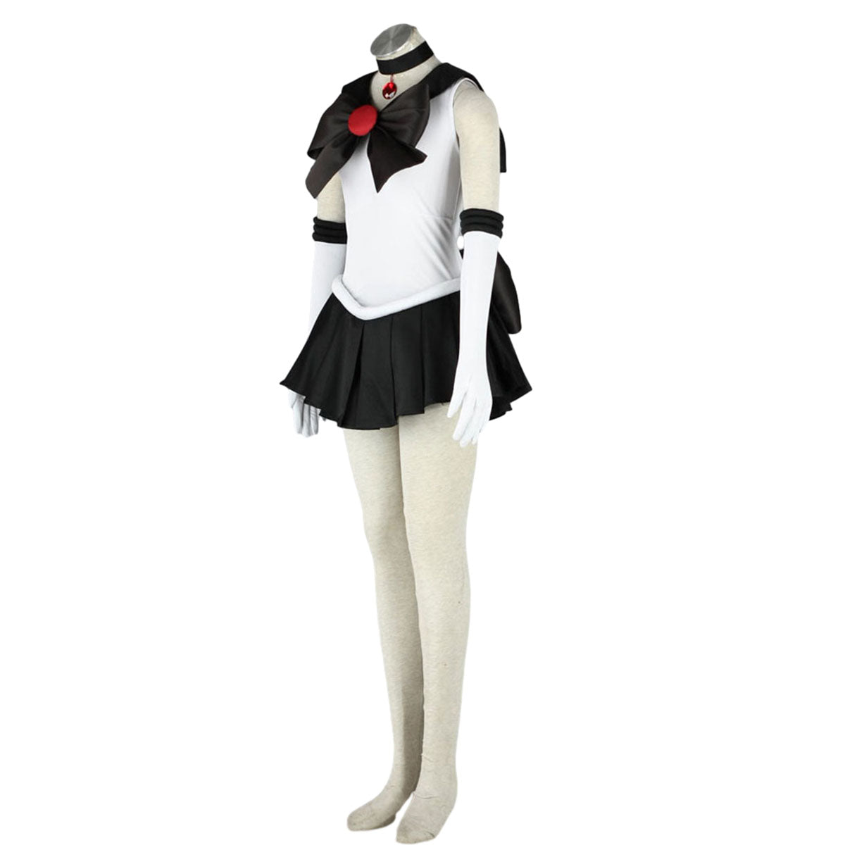 Sailor Moon Sailor Pluto Mingou Setsuna Cosplay Costume Kit with Accessories