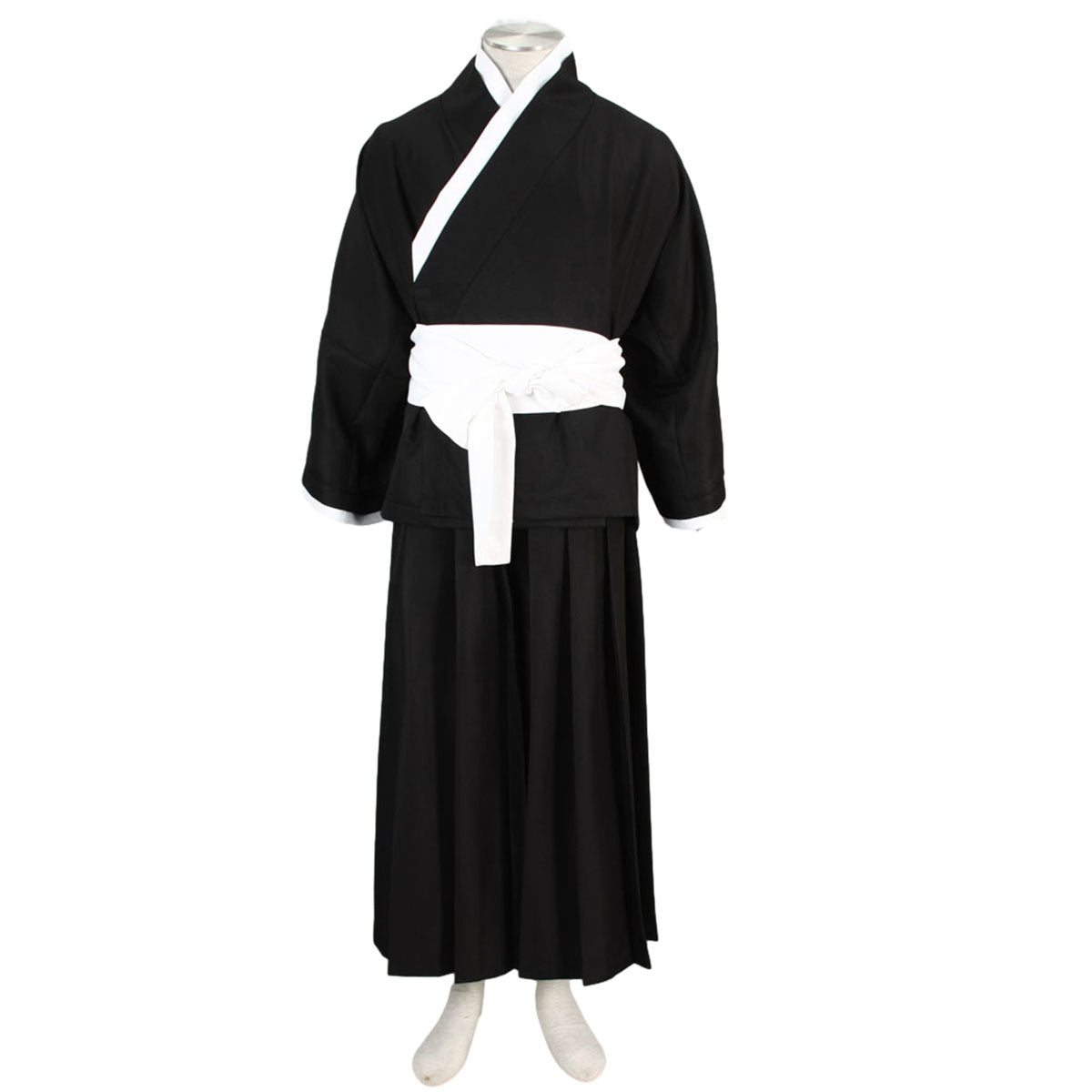 Anime Bleach Komamura Sajin 7th Division Captain Costume Kimono Outfit Kit