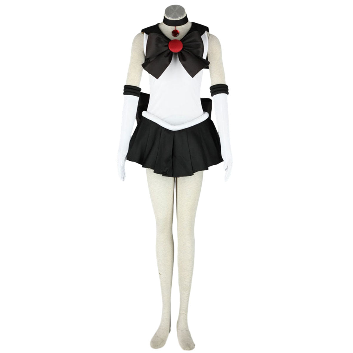 Sailor Moon Sailor Pluto Mingou Setsuna Cosplay Costume Kit with Accessories