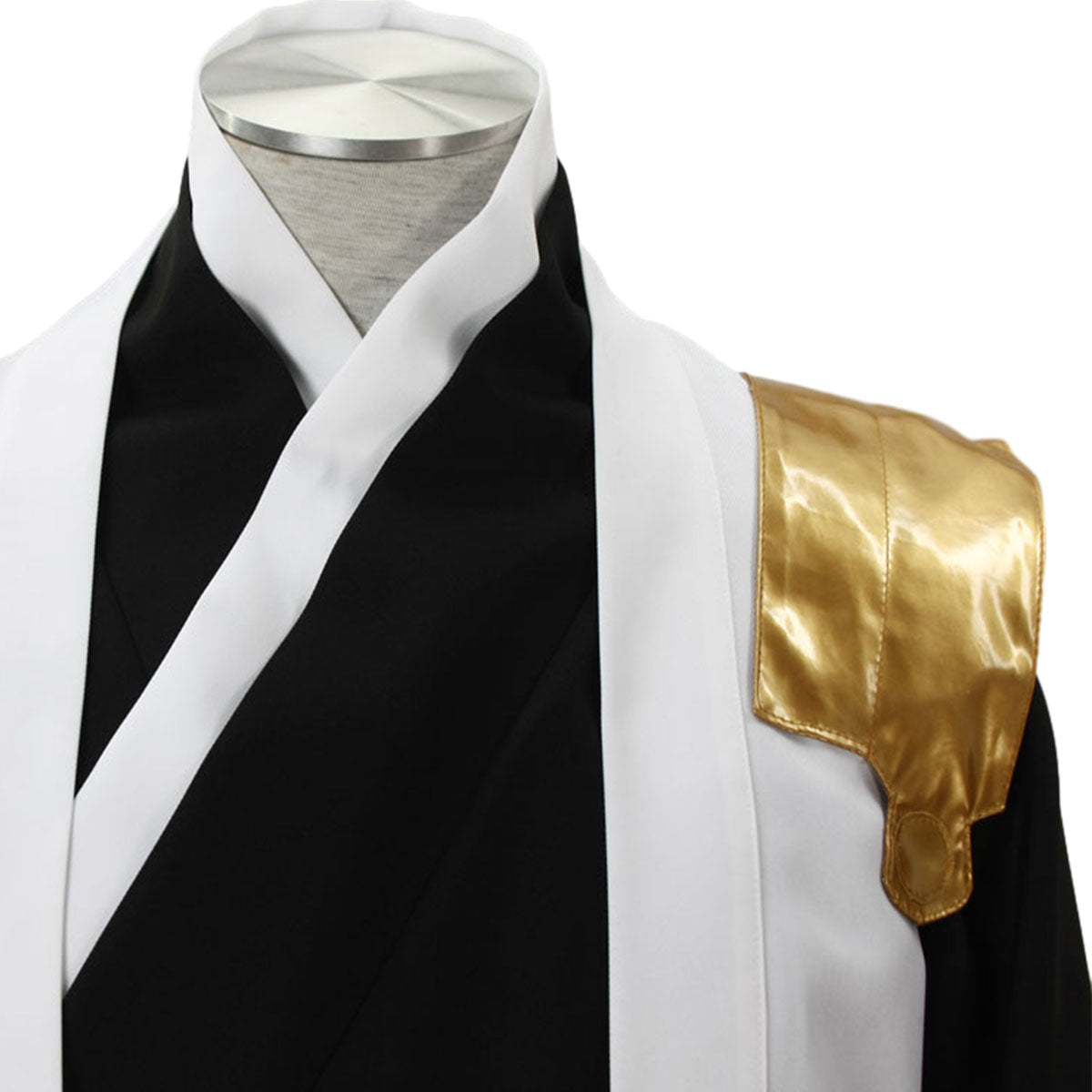 Anime Bleach Komamura Sajin 7th Division Captain Costume Kimono Outfit Kit