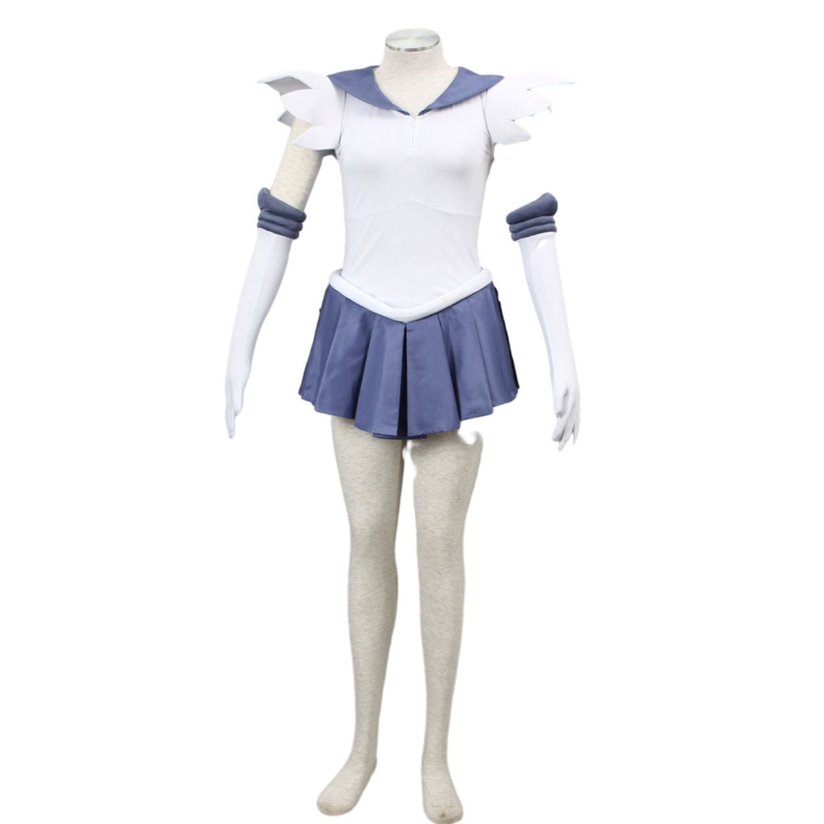 Sailor Moon Sailor Saturn Tomoyo Hotaru Cosplay Costume Kit with Accessories