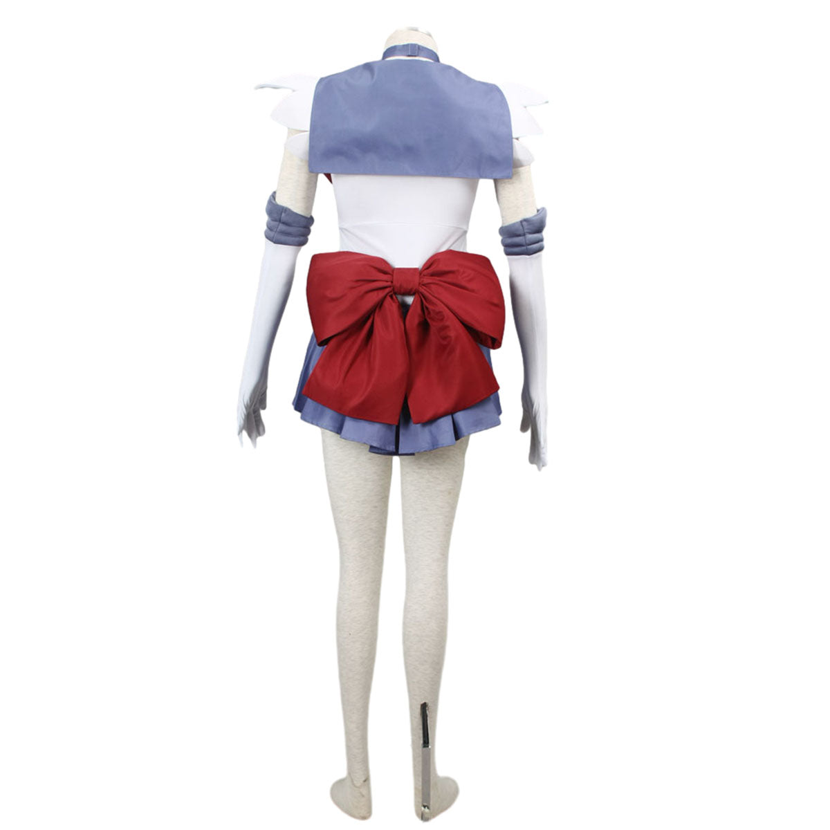 Sailor Moon Sailor Saturn Tomoyo Hotaru Cosplay Costume Kit with Accessories