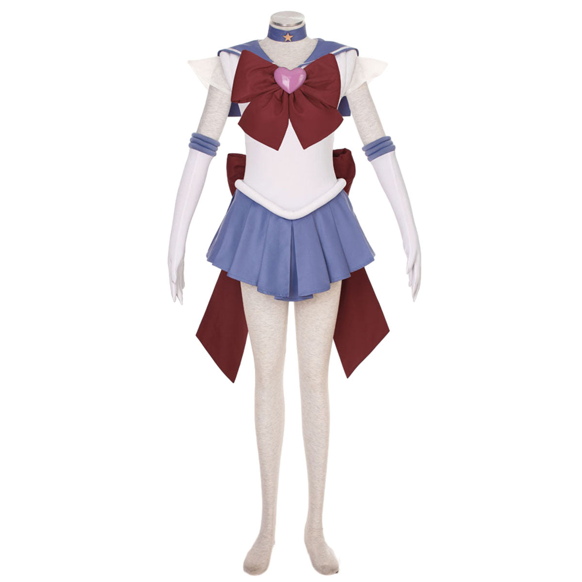 Sailor Moon Super S Sailor Saturn Tomoyo Hotaru Cosplay Costume Kit with Accessories