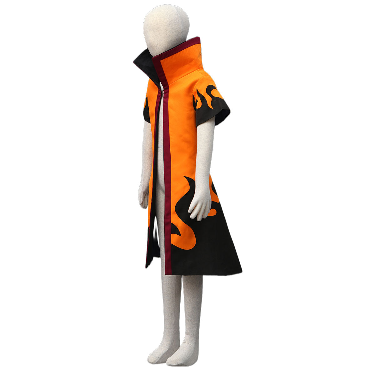 Anime Naruto Shippuden Cosplay 6th Hokage Costume Cloak