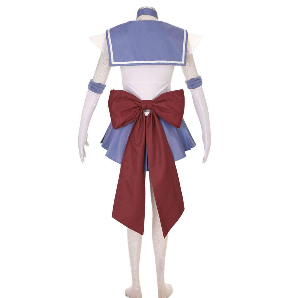 Sailor Moon Super S Sailor Saturn Tomoyo Hotaru Cosplay Costume Kit with Accessories