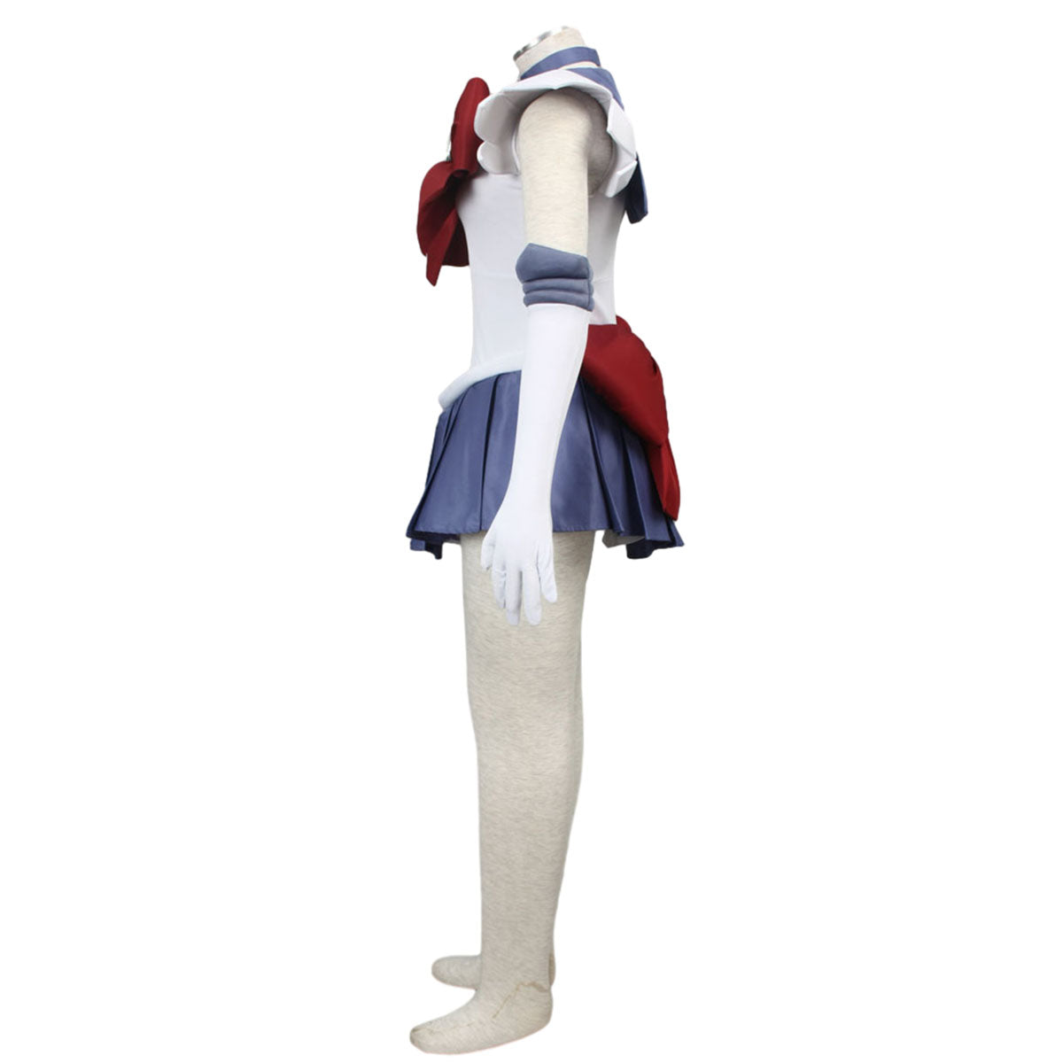 Sailor Moon Sailor Saturn Tomoyo Hotaru Cosplay Costume Kit with Accessories