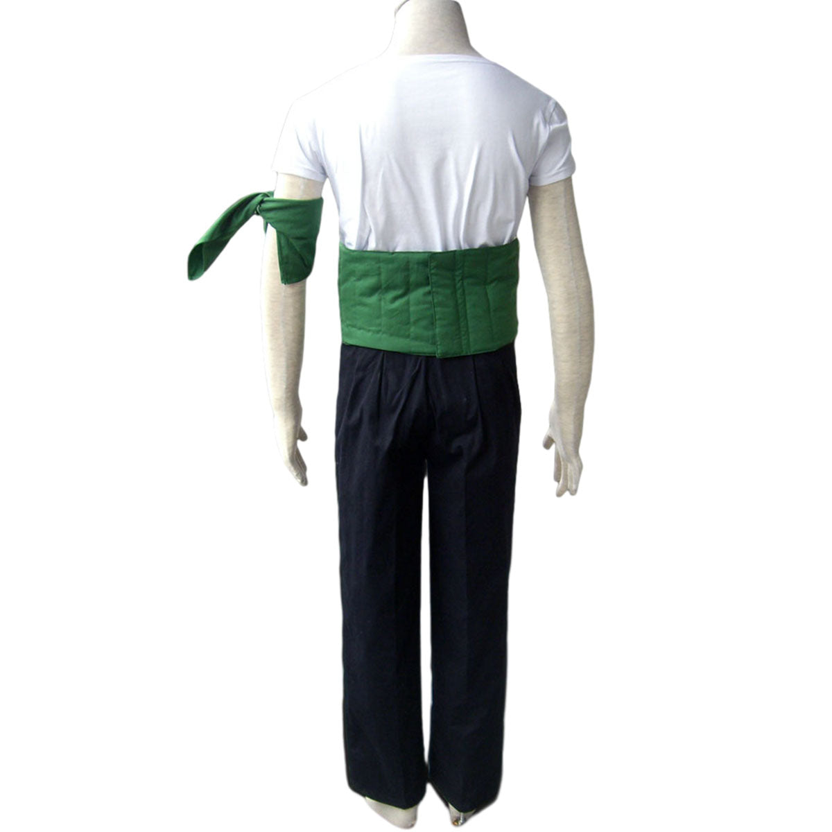 Anime One Piece Roronoa Zoro Cosplay Costume Kit