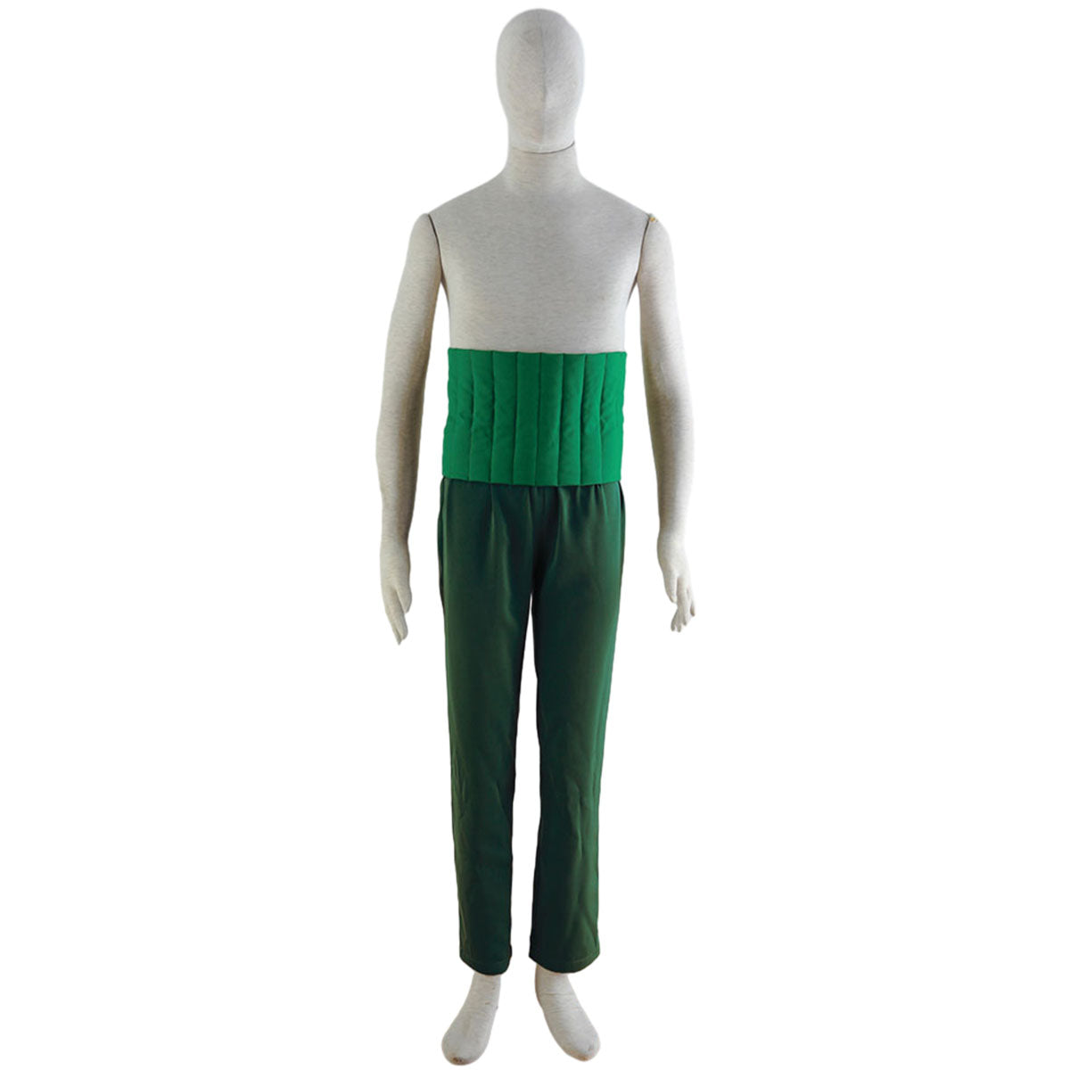 Anime One Piece Roronoa Zoro Cosplay Costume Kit full Outfit