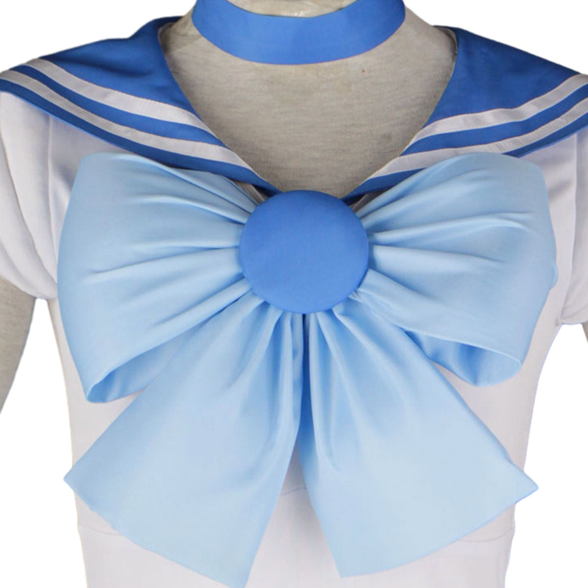 Sailor Moon Sailor Mercury Mizuno Ami Cosplay Costume  Kit with Accessories