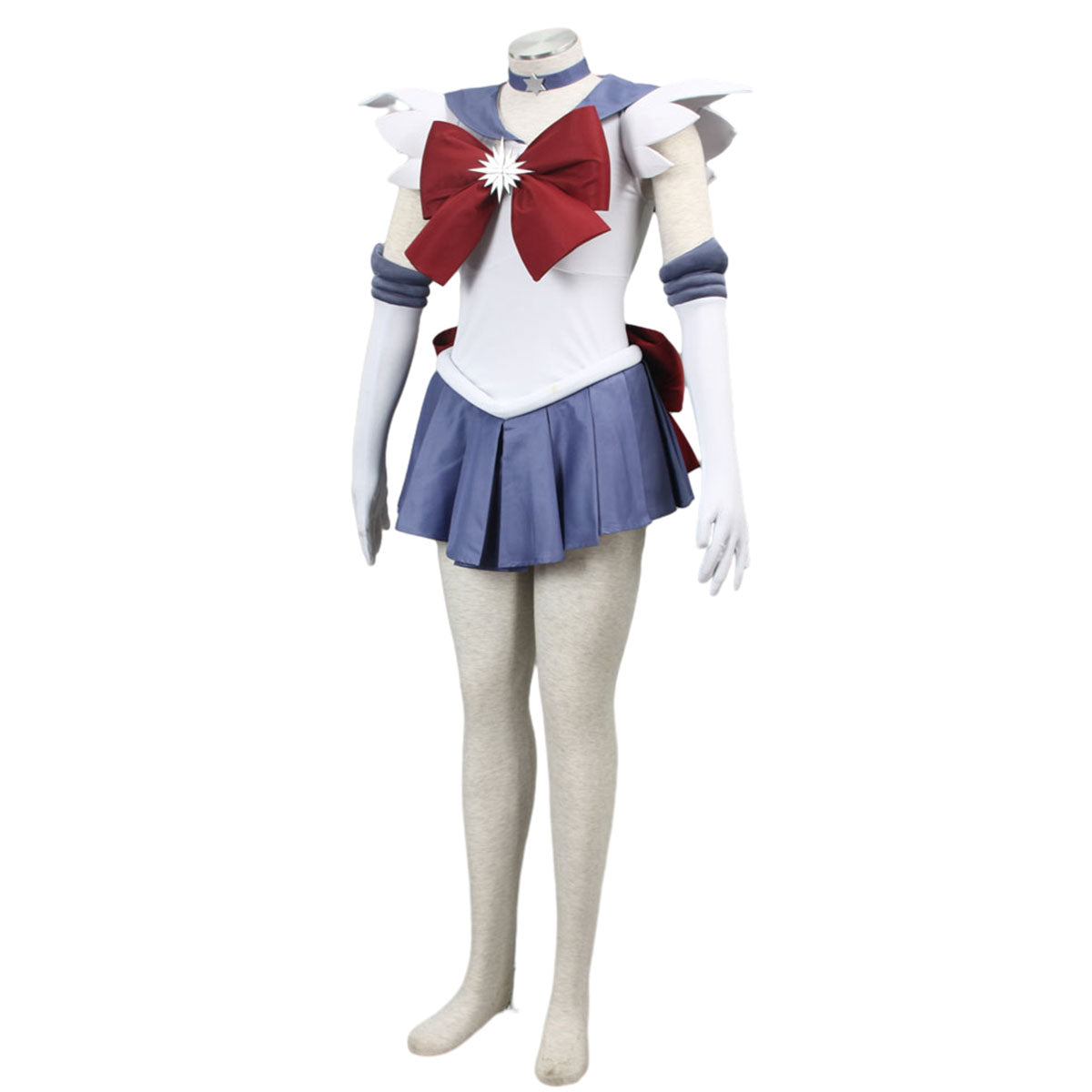 Sailor Moon Sailor Saturn Tomoyo Hotaru Cosplay Costume Kit with Accessories