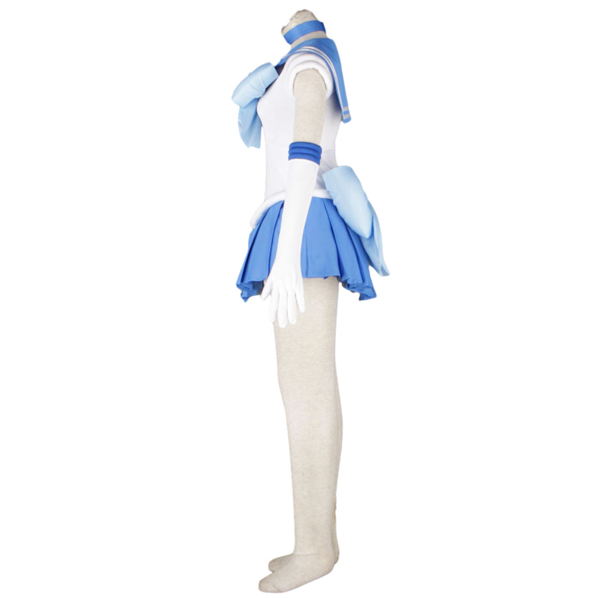 Sailor Moon Sailor Mercury Mizuno Ami Cosplay Costume  Kit with Accessories