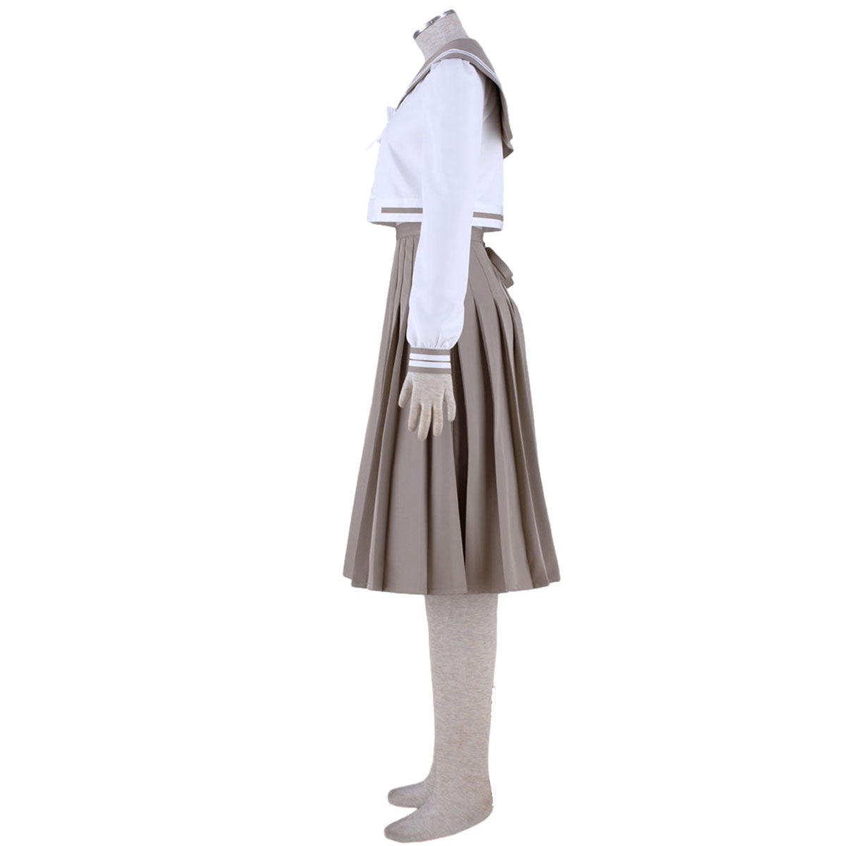 Sailor Moon Kino Makoto Sailor jupiter Cosplay Costume School Uniform Kit