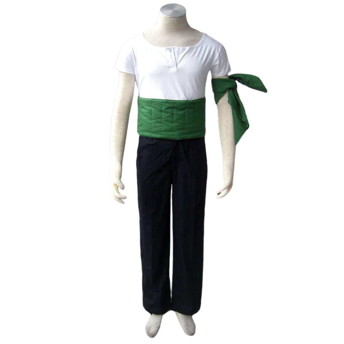 Anime One Piece Roronoa Zoro Cosplay Costume Kit