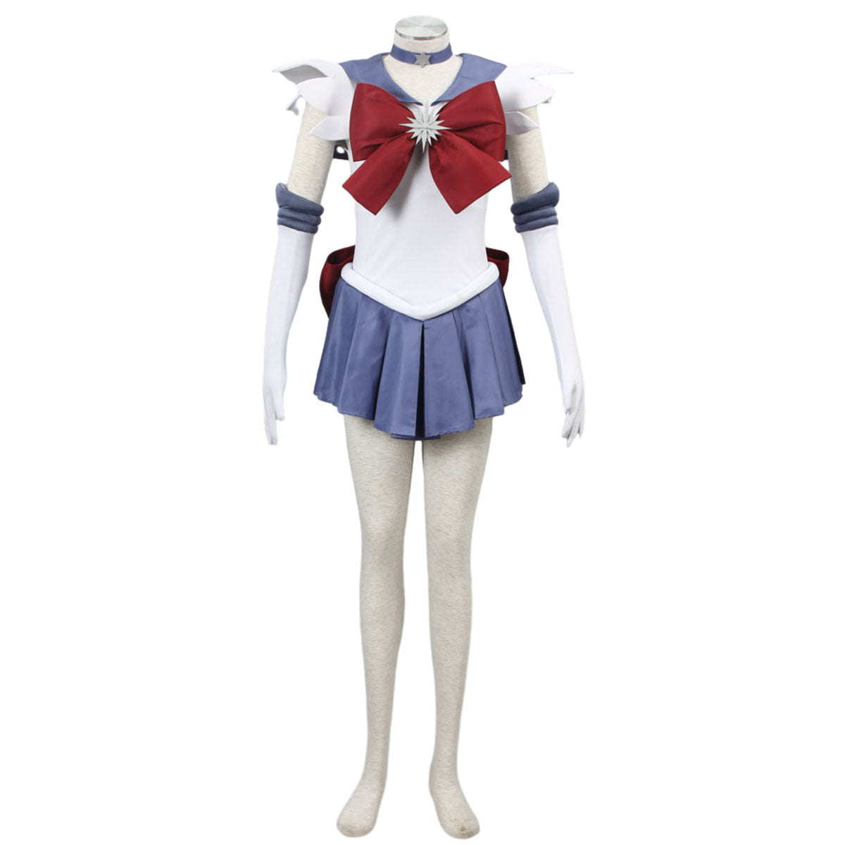 Sailor Moon Sailor Saturn Tomoyo Hotaru Cosplay Costume Kit with Accessories