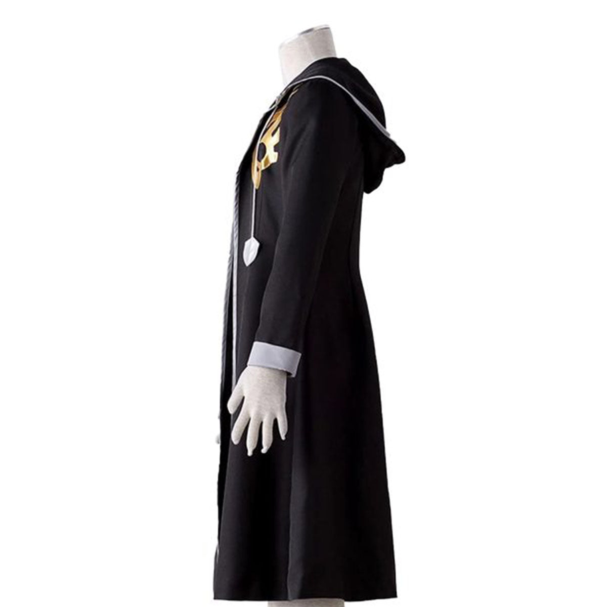 Fairy Tail Jellal Fernandes Cosplay Costume Cloak