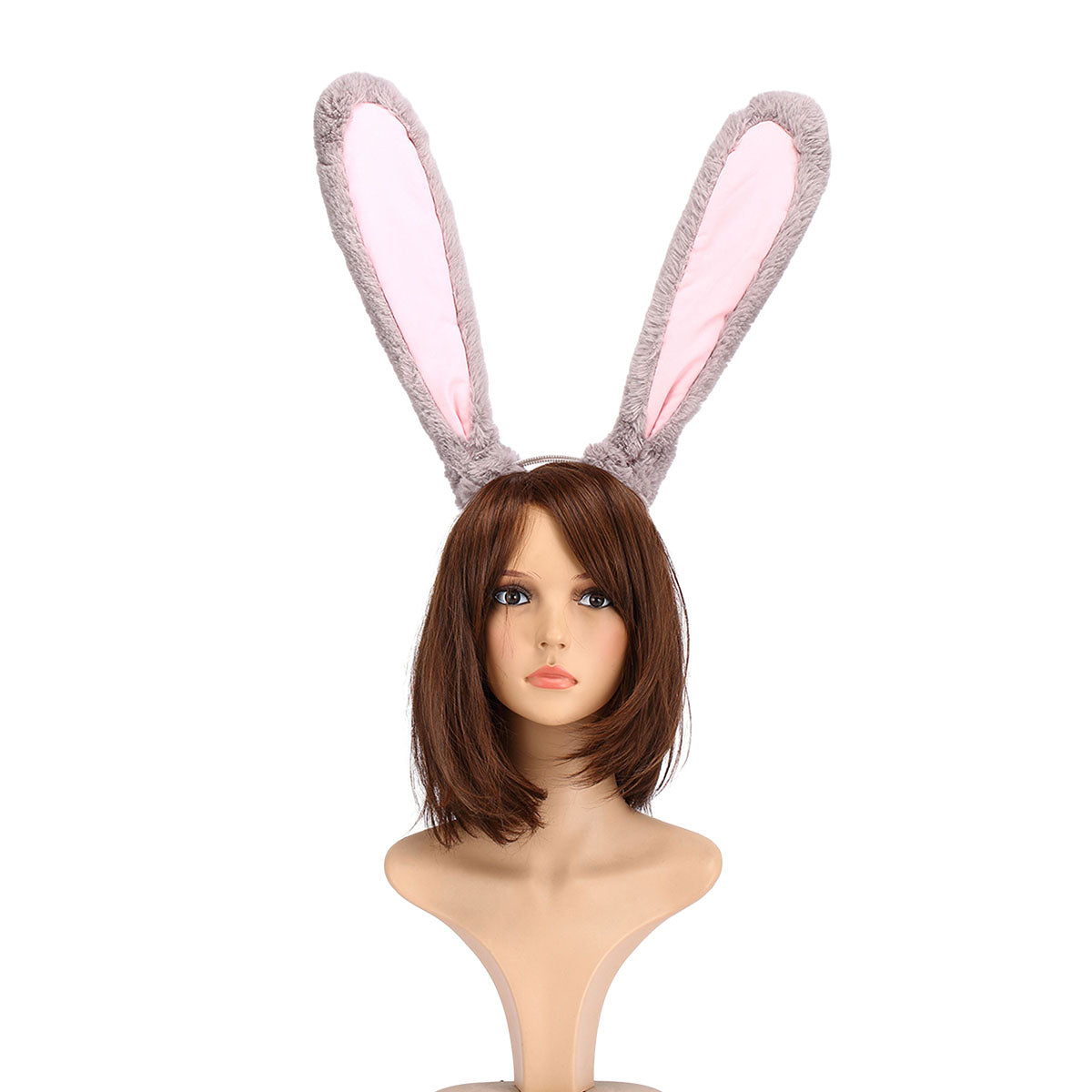 Zootopia Costume The Rabbit Judy Cosplay Ears and Tail Accessories