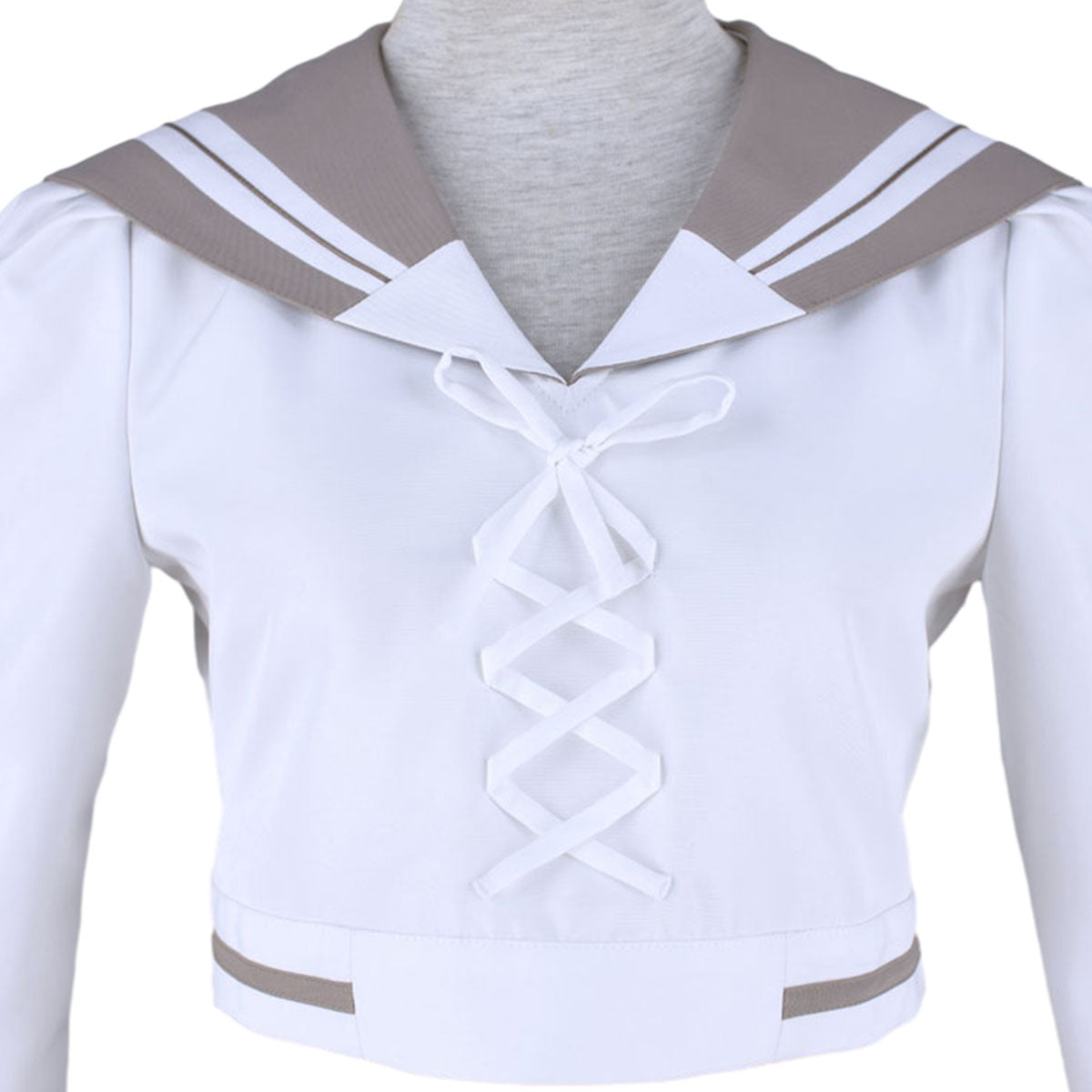 Sailor Moon Kino Makoto Sailor jupiter Cosplay Costume School Uniform Kit