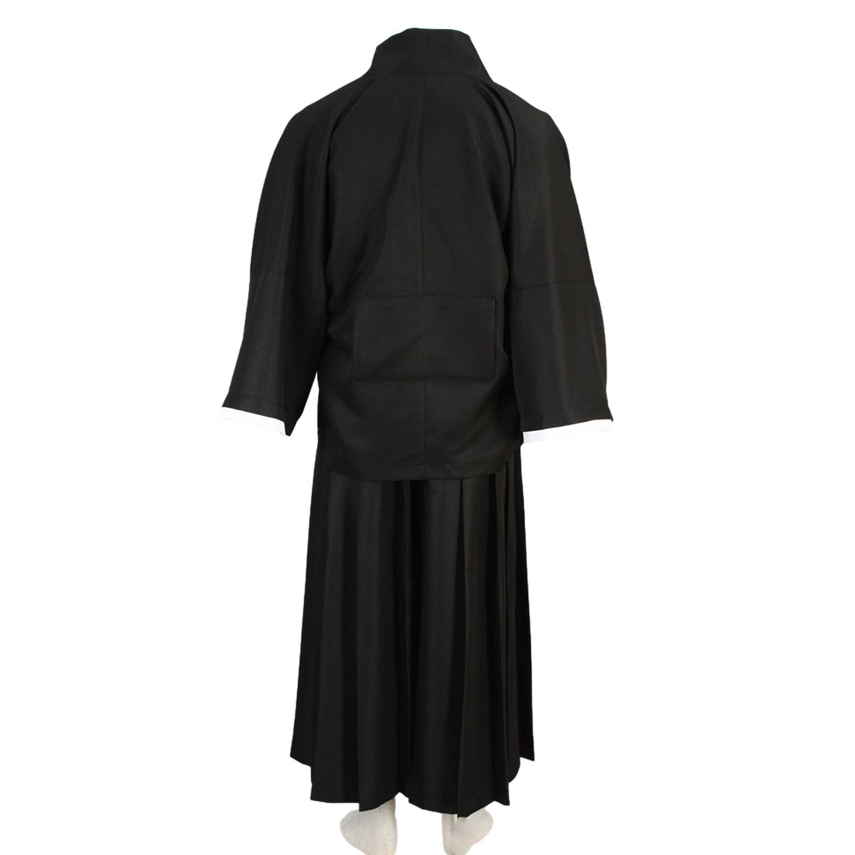 Anime Bleach Komamura Sajin 7th Division Captain Costume Kimono Outfit Kit