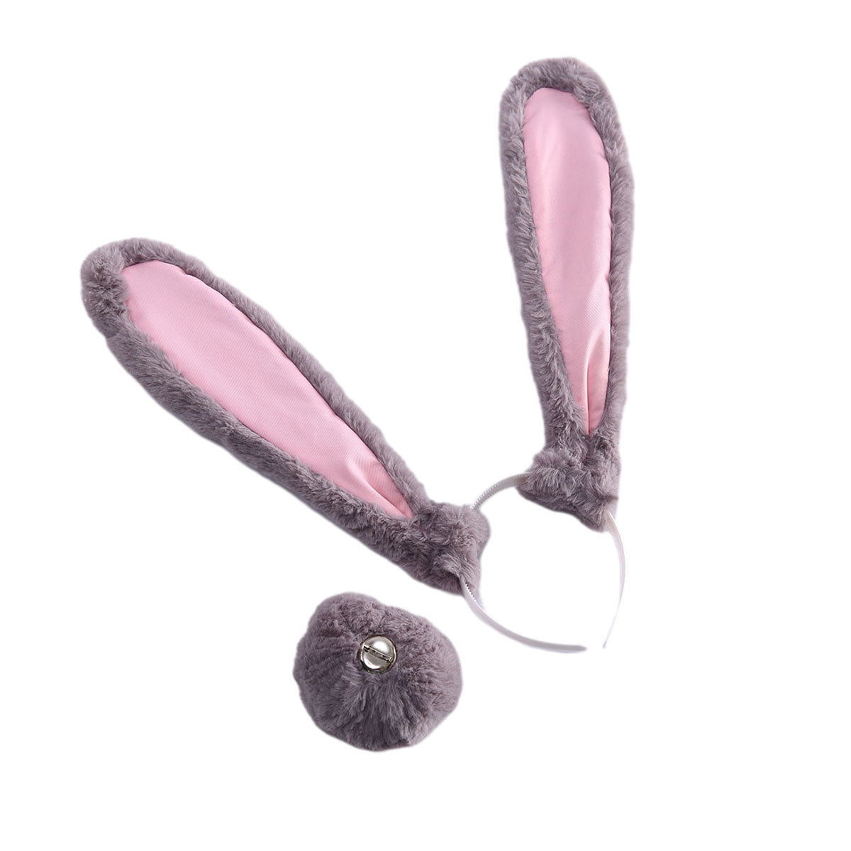 Zootopia Costume The Rabbit Judy Cosplay Ears and Tail Accessories