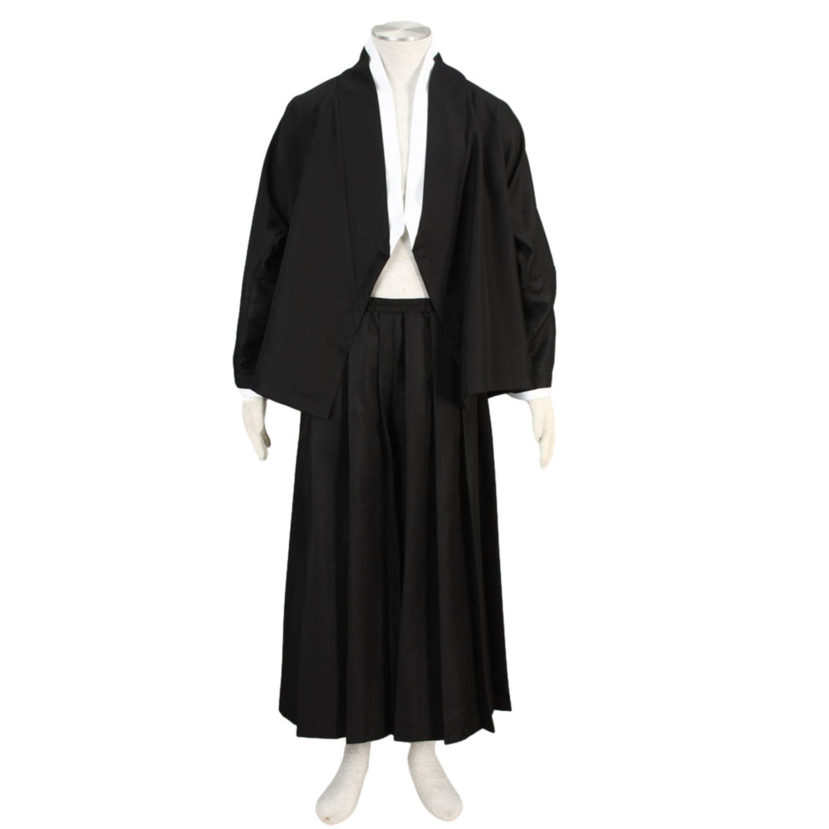 Anime Bleach Komamura Sajin 7th Division Captain Costume Kimono Outfit Kit