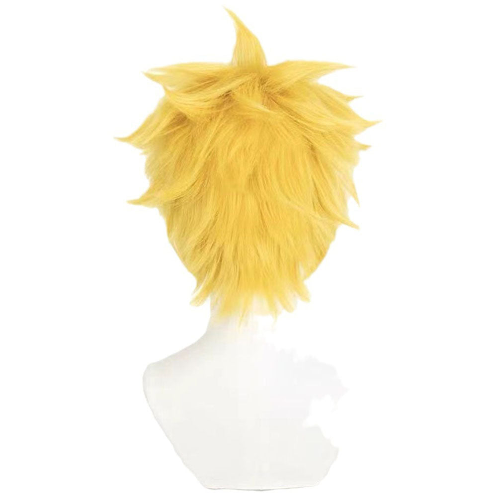 Anime Naruto Costume Naruto Cosplay Wig with Headband