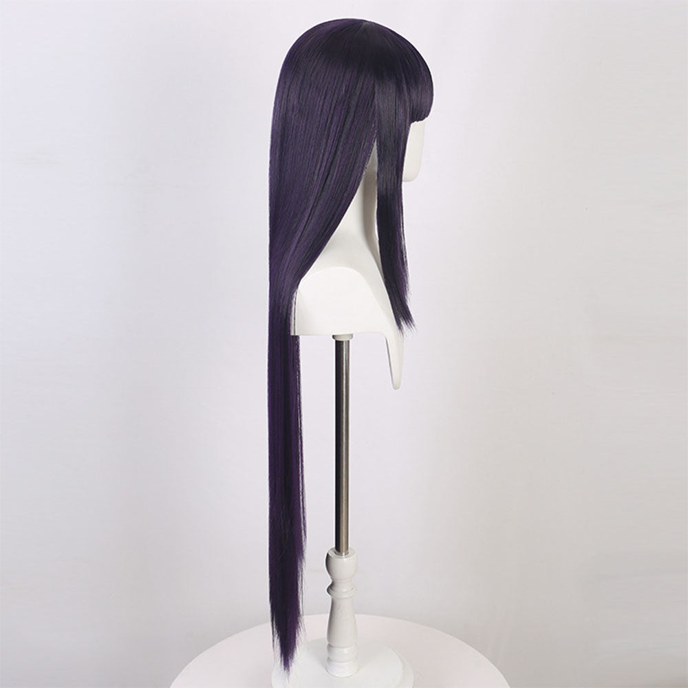 Naruto Costume Hyuuga Hinata Cosplay Wig with Headband