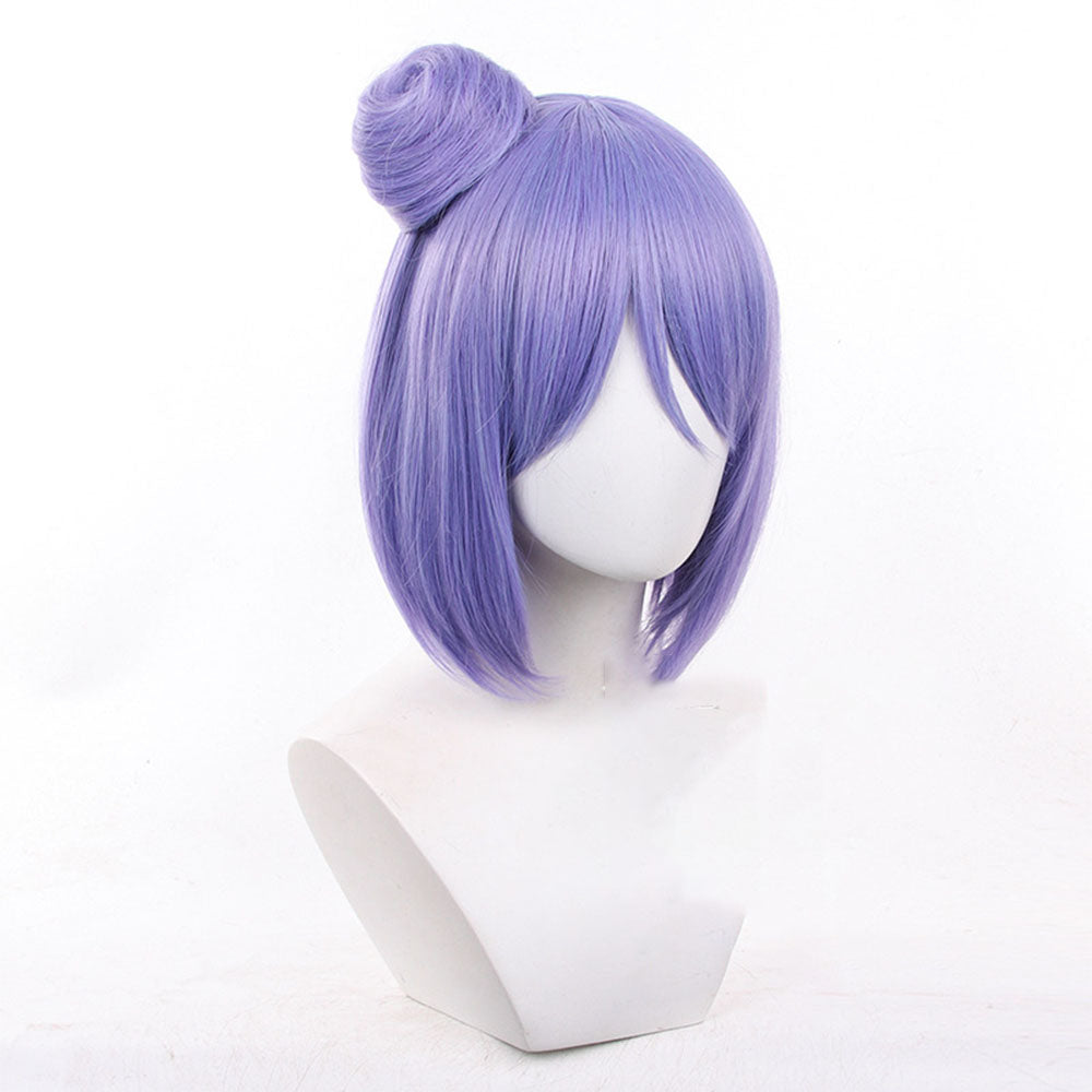 Naruto Costume Konan Cosplay Wig with Headband