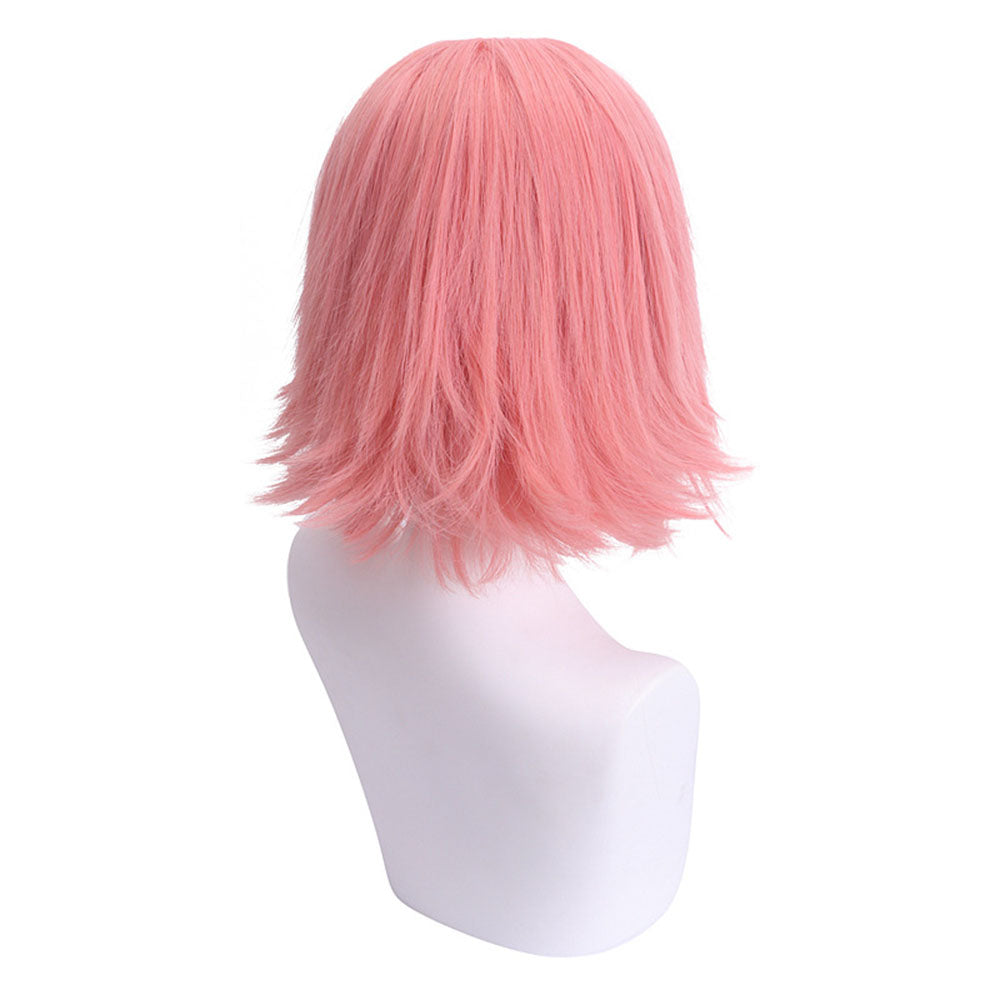 Naruto Costume Haruno Sakura Cosplay Wig with Headband