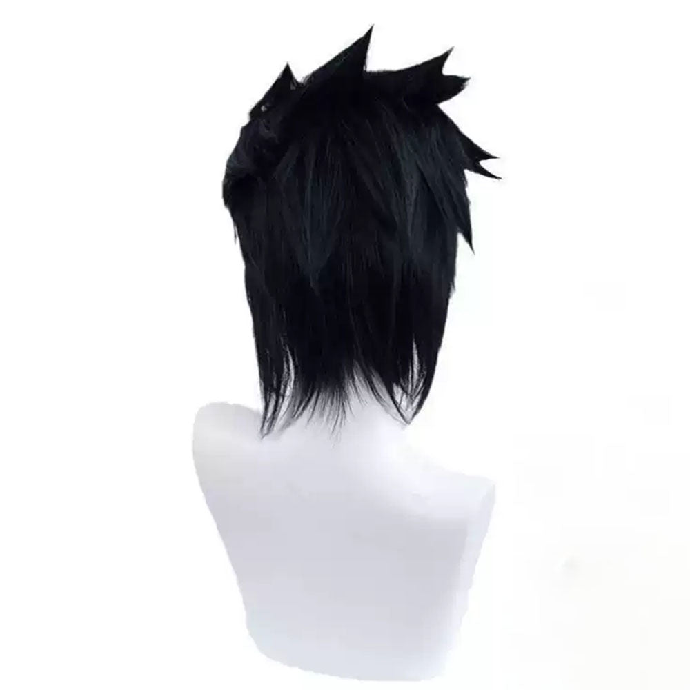 Naruto Costume Uchiha Sasuke Cosplay Wig with Headband