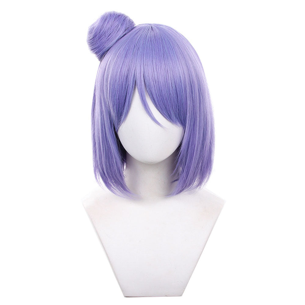 Naruto Costume Konan Cosplay Wig with Headband