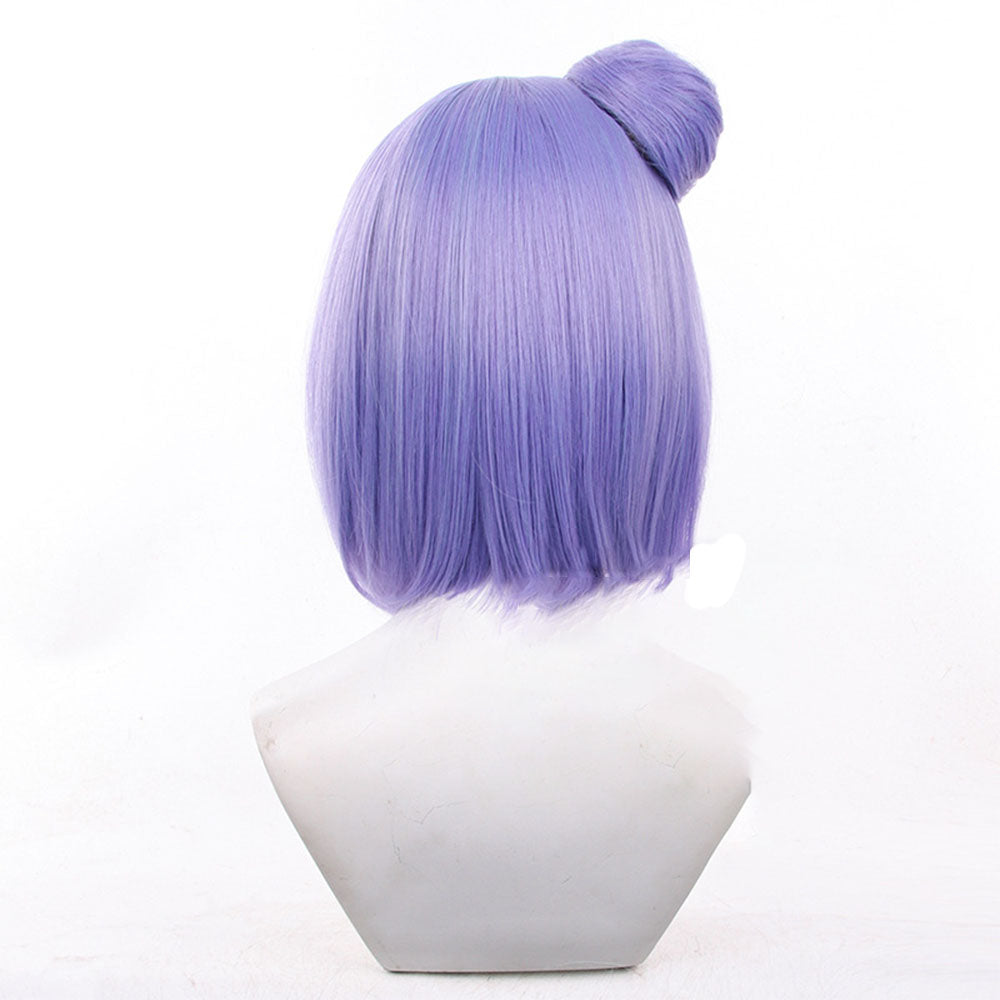 Naruto Costume Konan Cosplay Wig with Headband