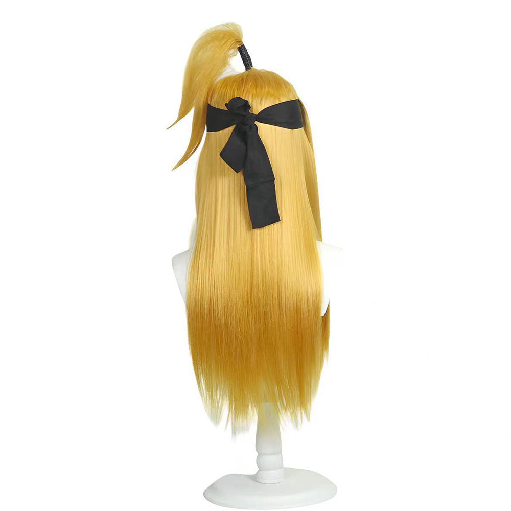 Naruto Costume Deidara Cosplay Wig with Headband