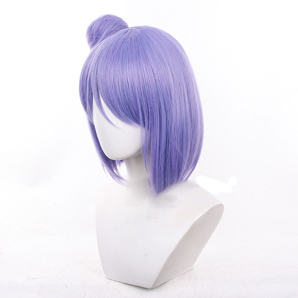 Naruto Costume Konan Cosplay Wig with Headband