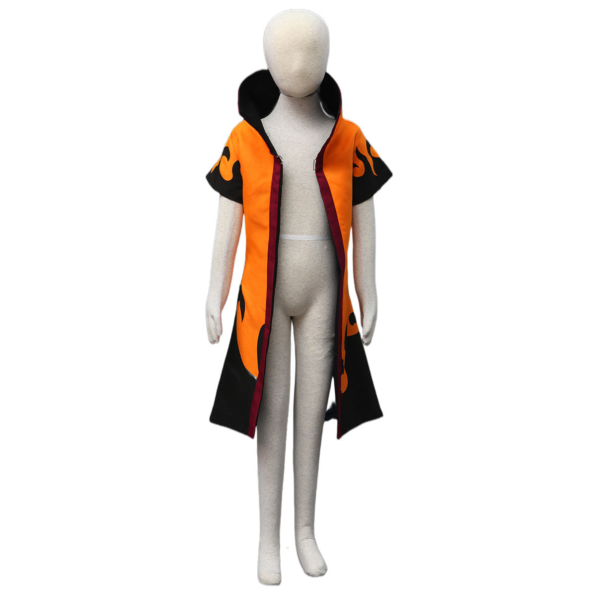 Anime Naruto Shippuden Cosplay 6th Hokage Costume Cloak