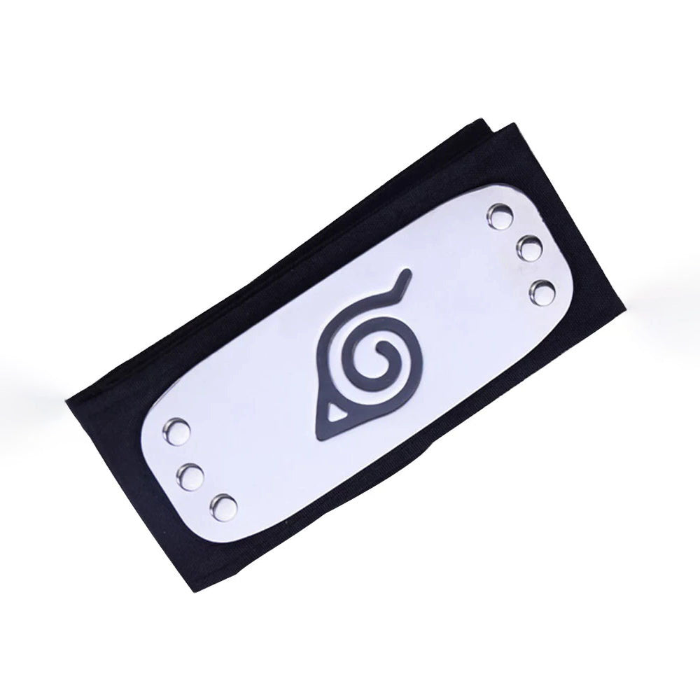 Naruto Costume 4 Colors Headbands Pack