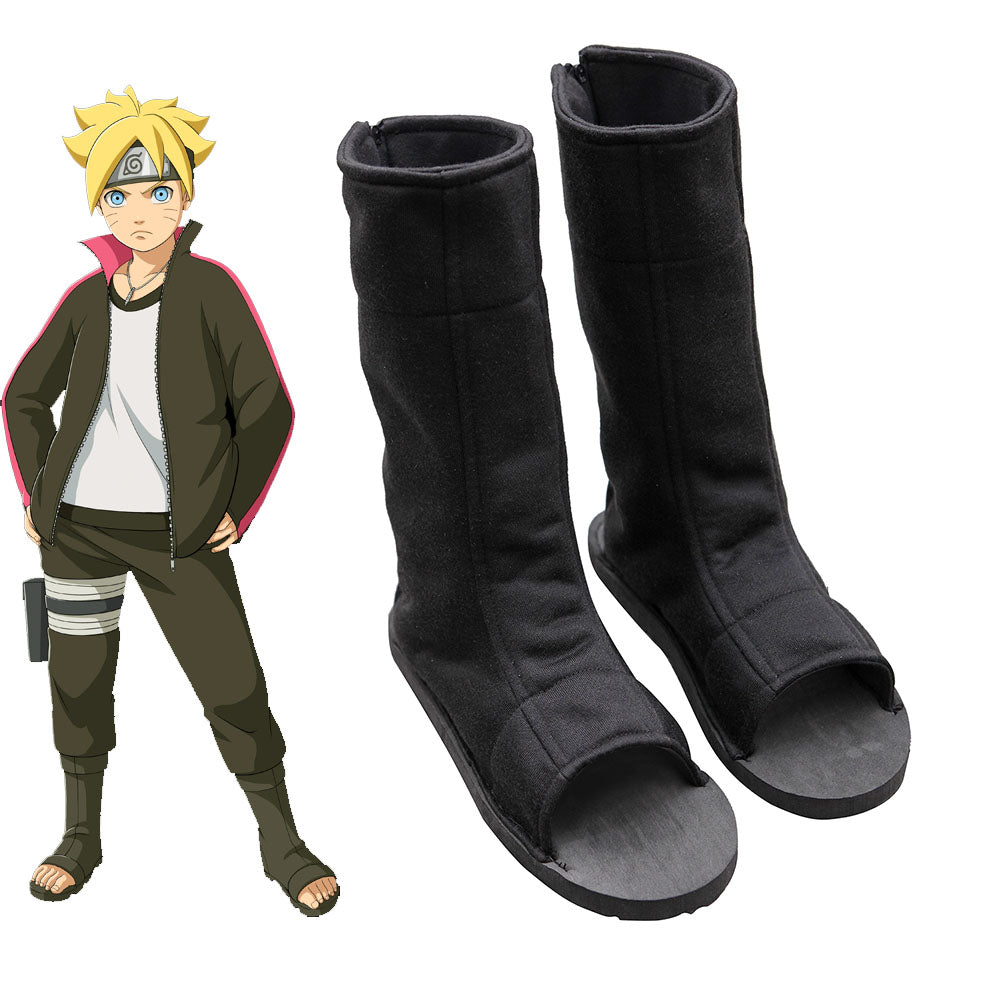 Anime Boruto Cosplay Boruto Costume Shoes