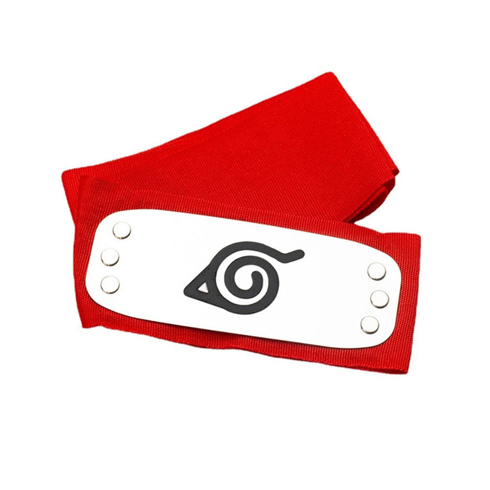 Naruto Costume 4 Colors Headbands Pack