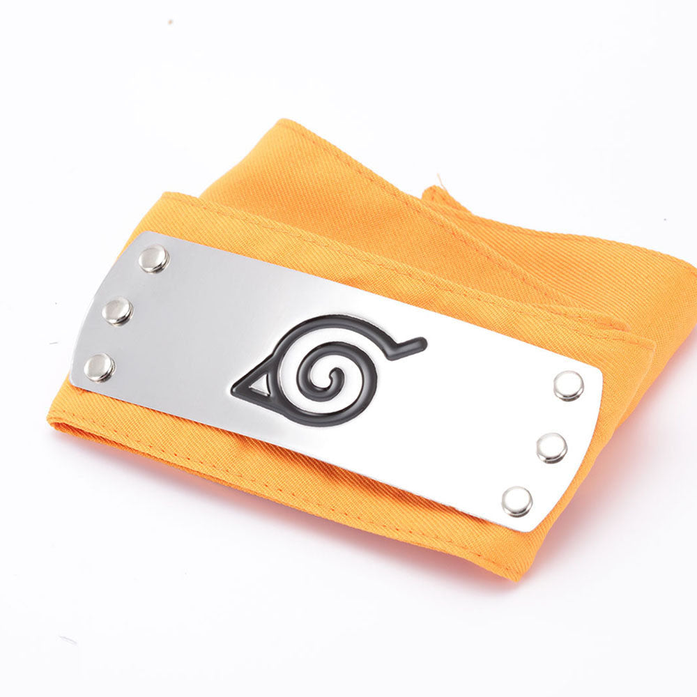 Naruto Costume 4 Colors Headbands Pack