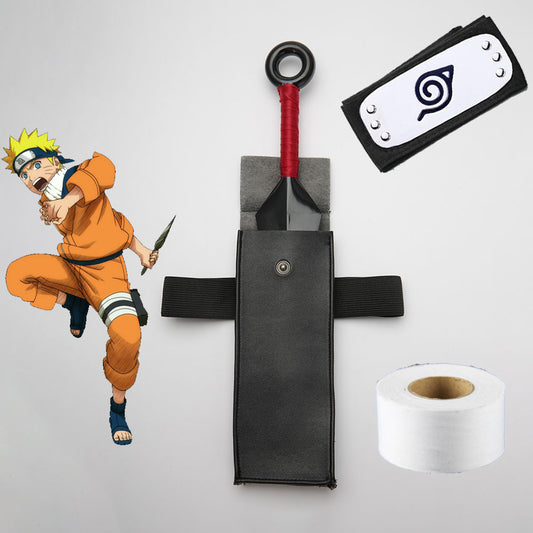 Naruto Boruto Costume Naruto Ninja Leg Bag Accessories