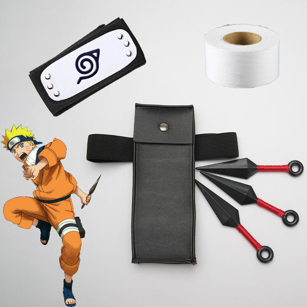 Anime Naruto Costume Naruto Ninja Leg Bag Accessories