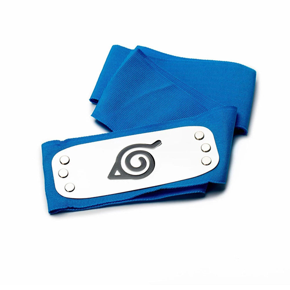 Naruto Costume 4 Colors Headbands Pack